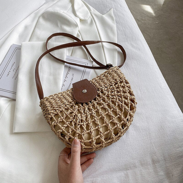 Morena | Bolso tejido de paja