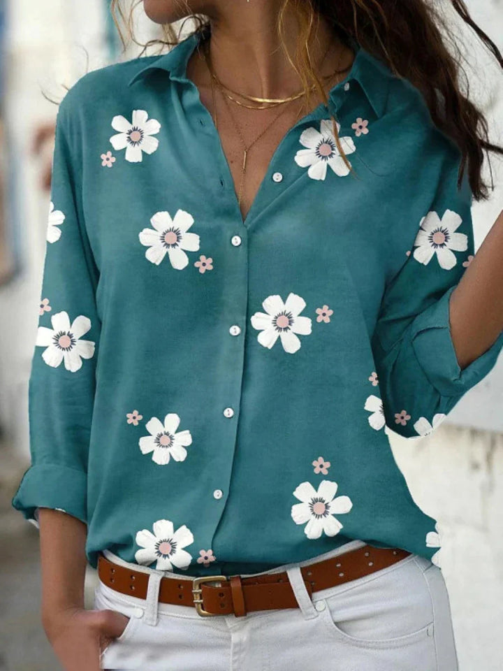 Fabiola | Blusa estampado floral