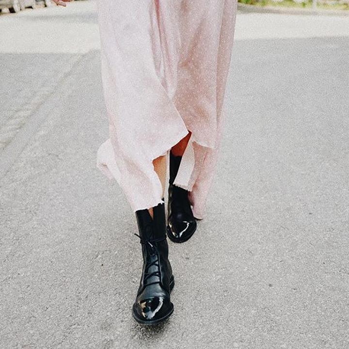 María Elisa | Botines elegantes con cordones