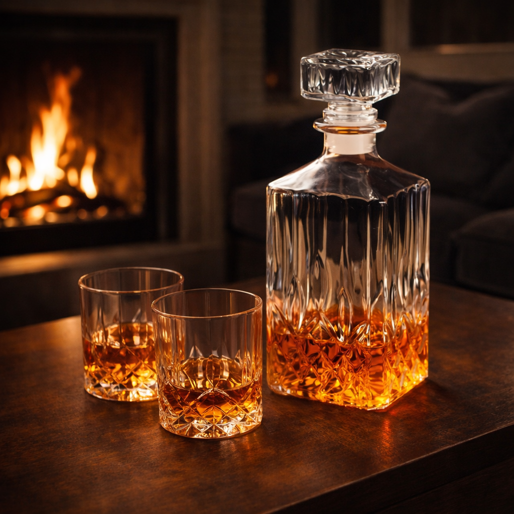 Bautista | Set de whisky con botella y vasos