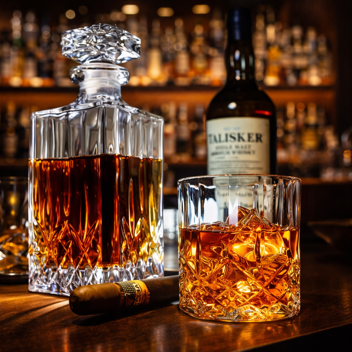 Bautista | Set de whisky con botella y vasos