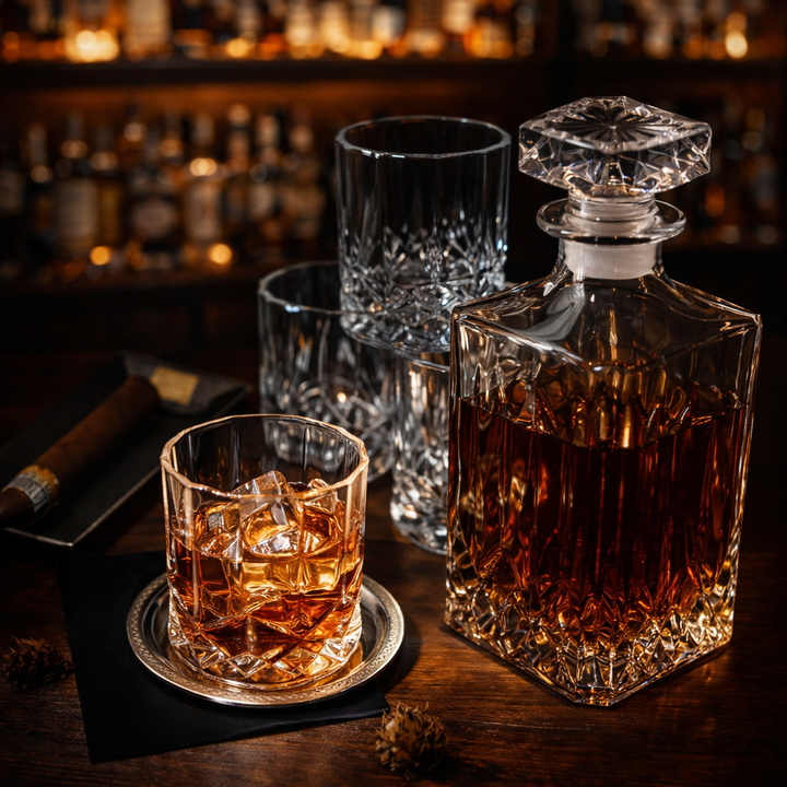 Bautista | Set de whisky con botella y vasos