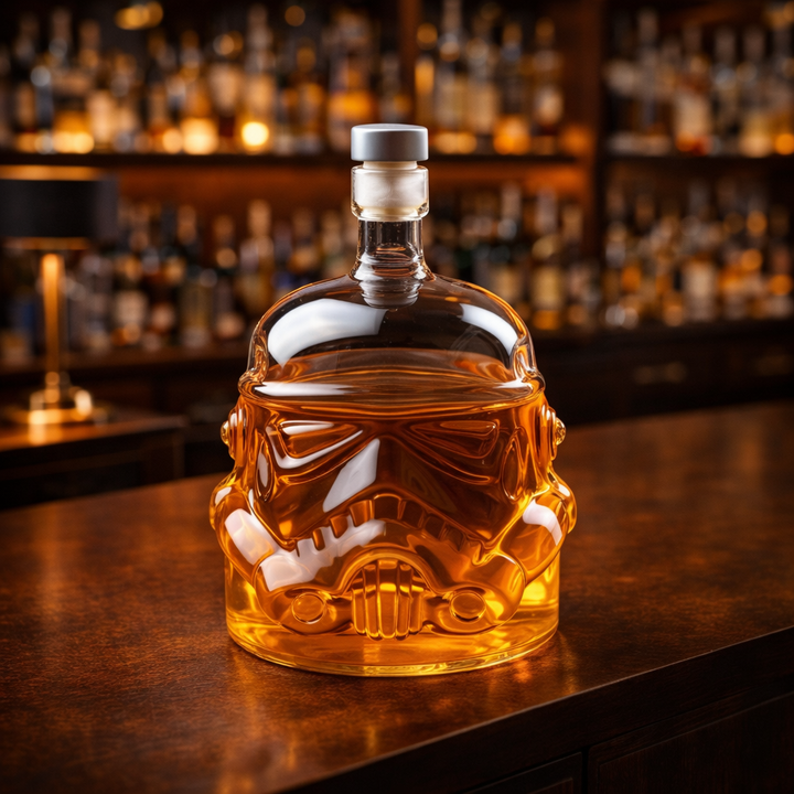 Josué | Set de botella para whisky con vasos
