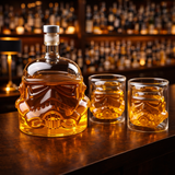 Josué | Set de botella para whisky con vasos