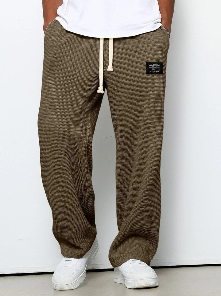 Felipe Ignacio | Pantalón recto relajado