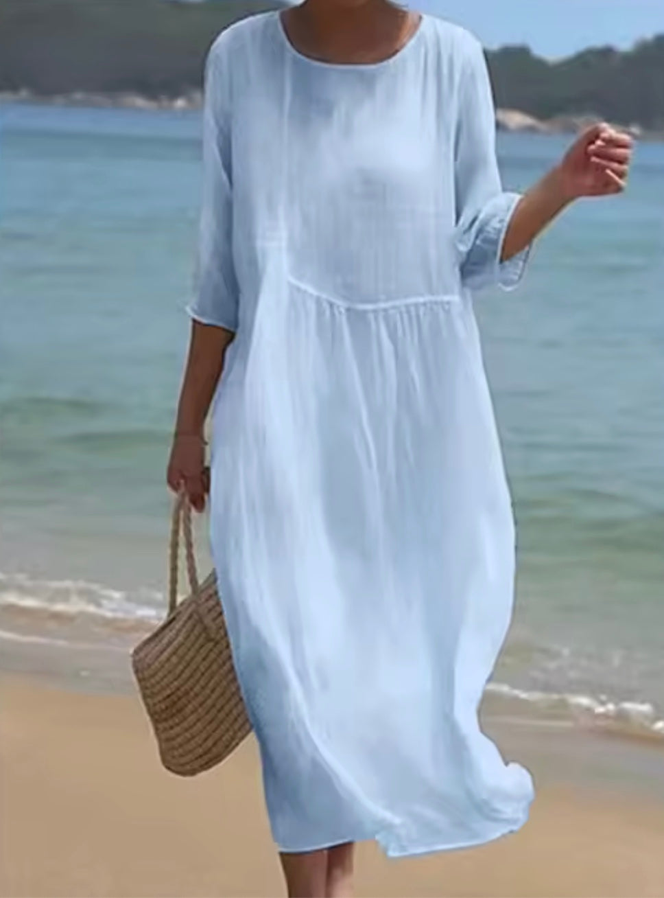 Yanella | Vestido floral manga corta
