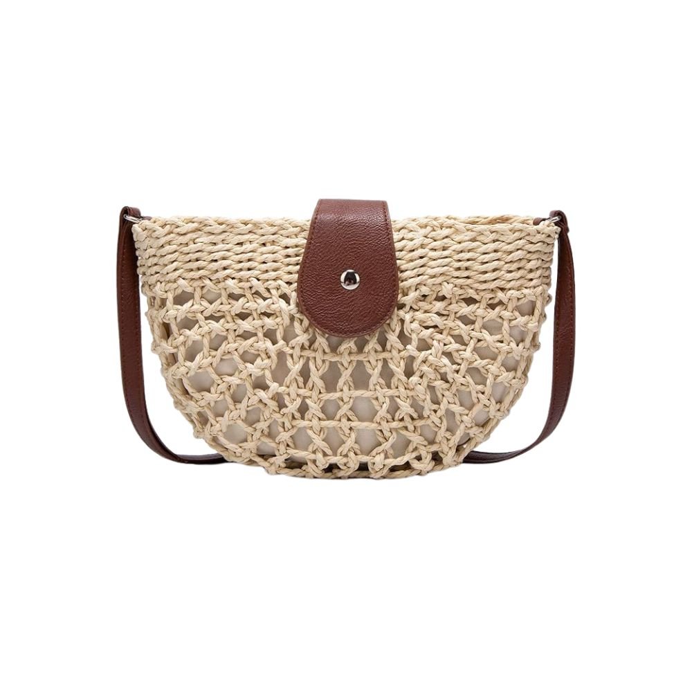 Maia | Bolso Bandolera de Paja