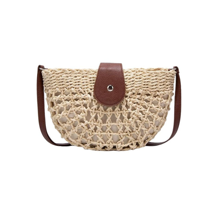 Morena | Bolso tejido de paja