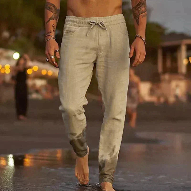 Alejandro | Pantalones de Lino Premium