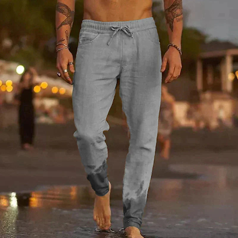 Alejandro | Pantalones de Lino Premium