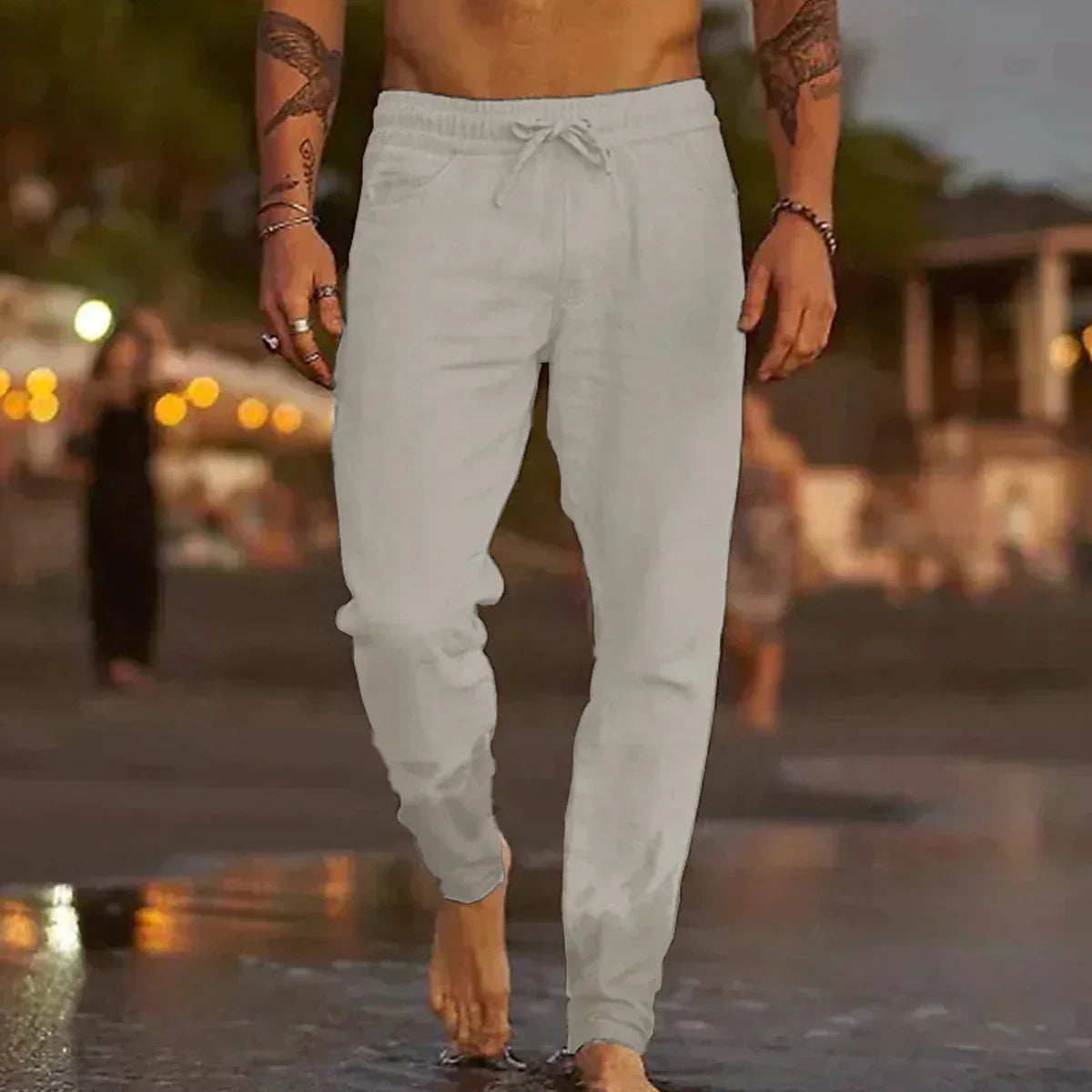 Alejandro | Pantalones de Lino Premium
