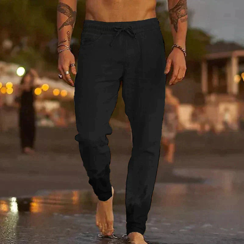 Alejandro | Pantalones de Lino Premium