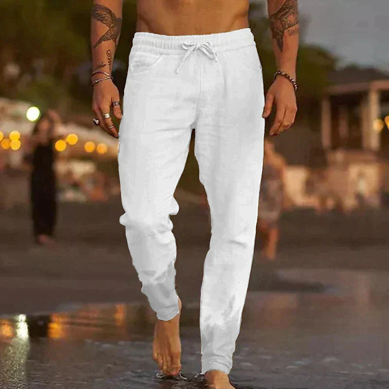 Alejandro | Pantalones de Lino Premium