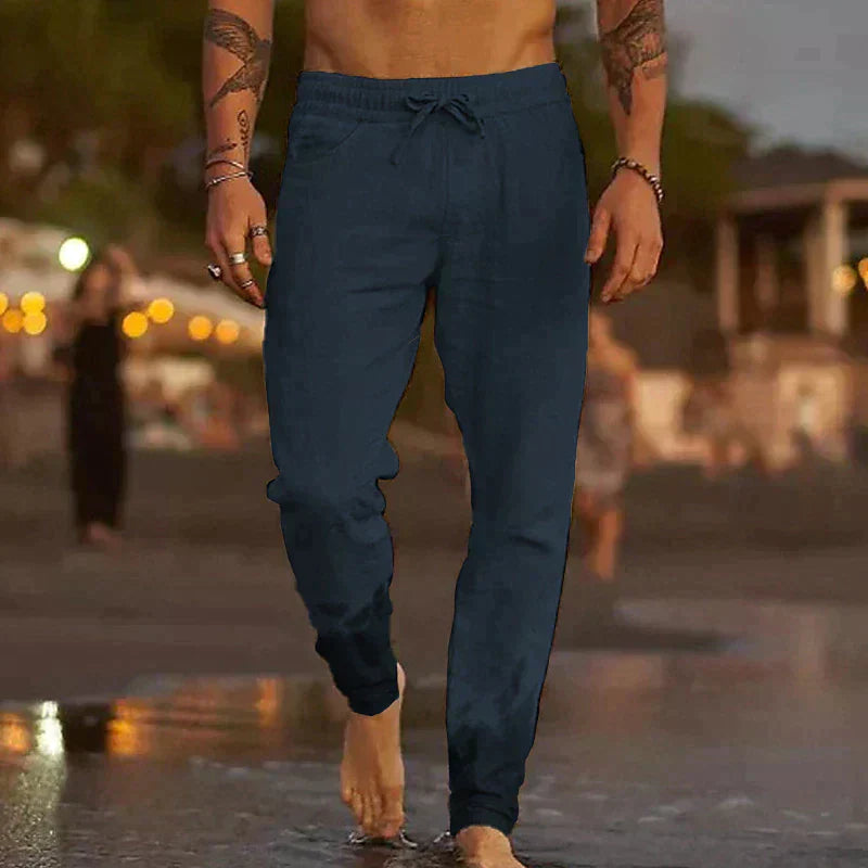 Alejandro | Pantalones de Lino Premium