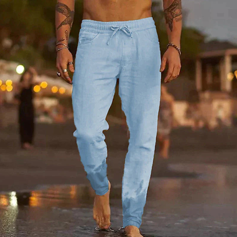 Alejandro | Pantalones de Lino Premium