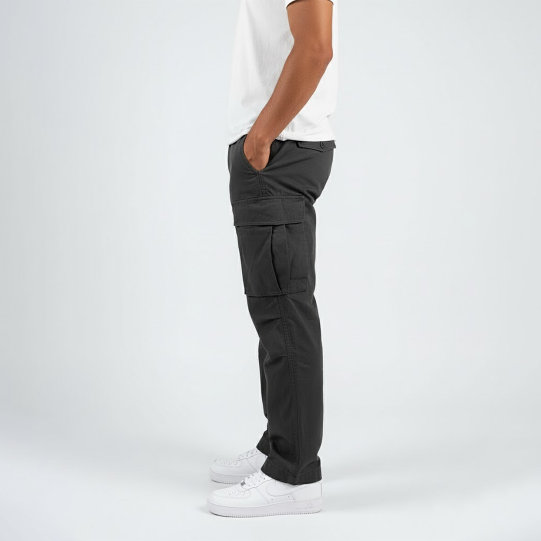 Bartolomé | Pantalón cargo de corte relajado