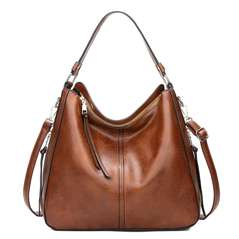 Celia | Bolso de hombro casual retro