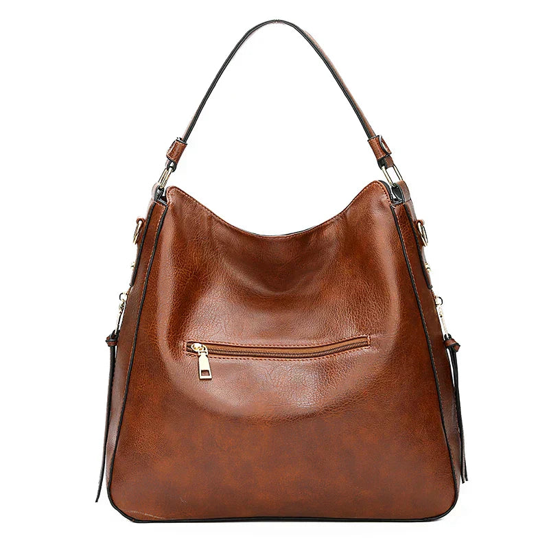 Celia | Bolso de hombro casual retro