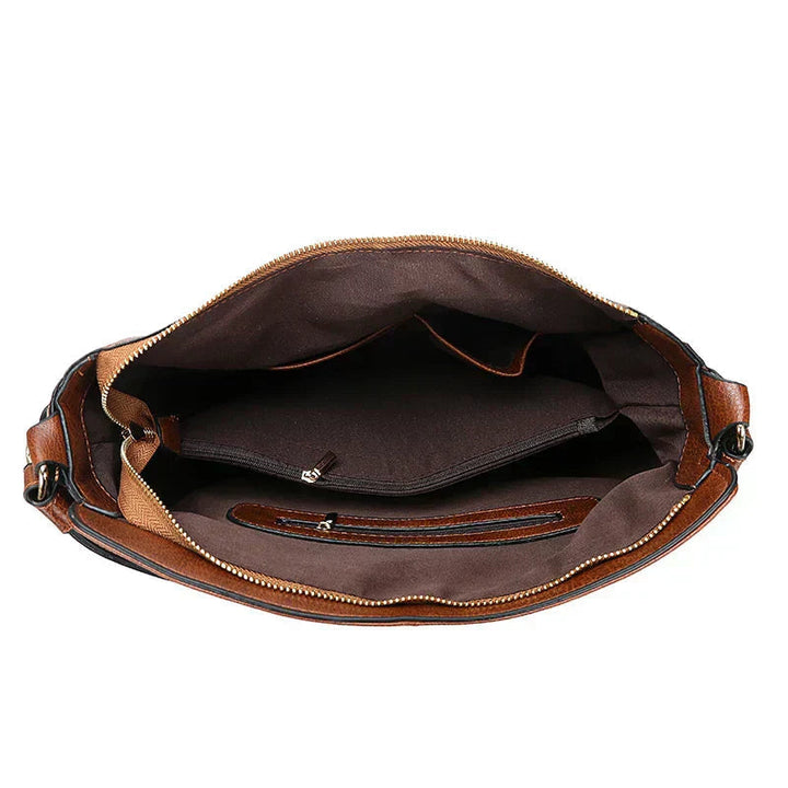 Celia | Bolso de hombro casual retro