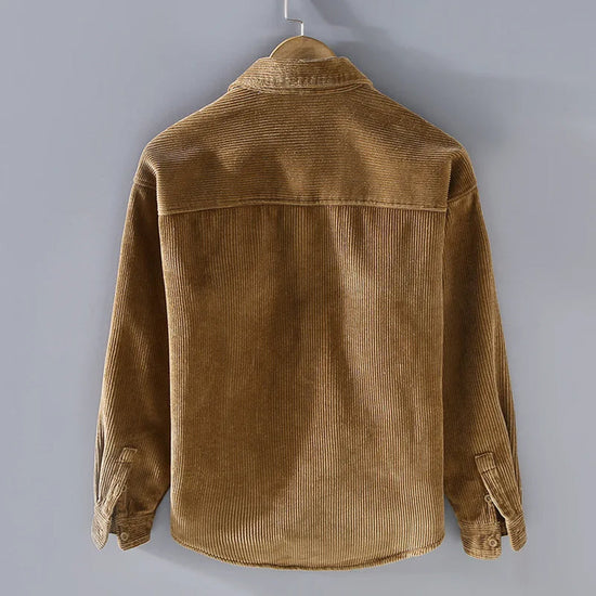 Darío | Chaqueta de cotelé con forro polar