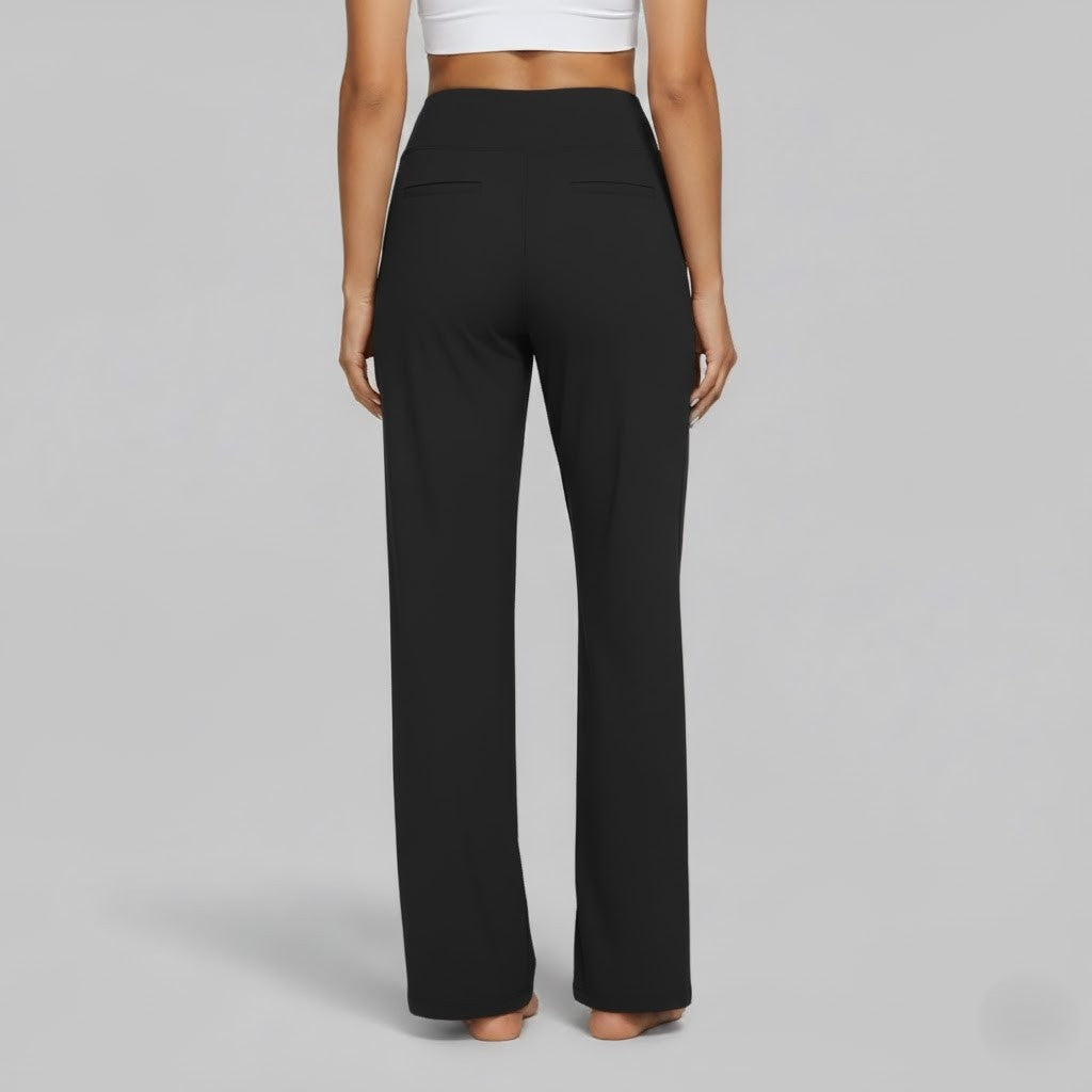 Yasnita | Pantalón de pierna ancha tiro alto