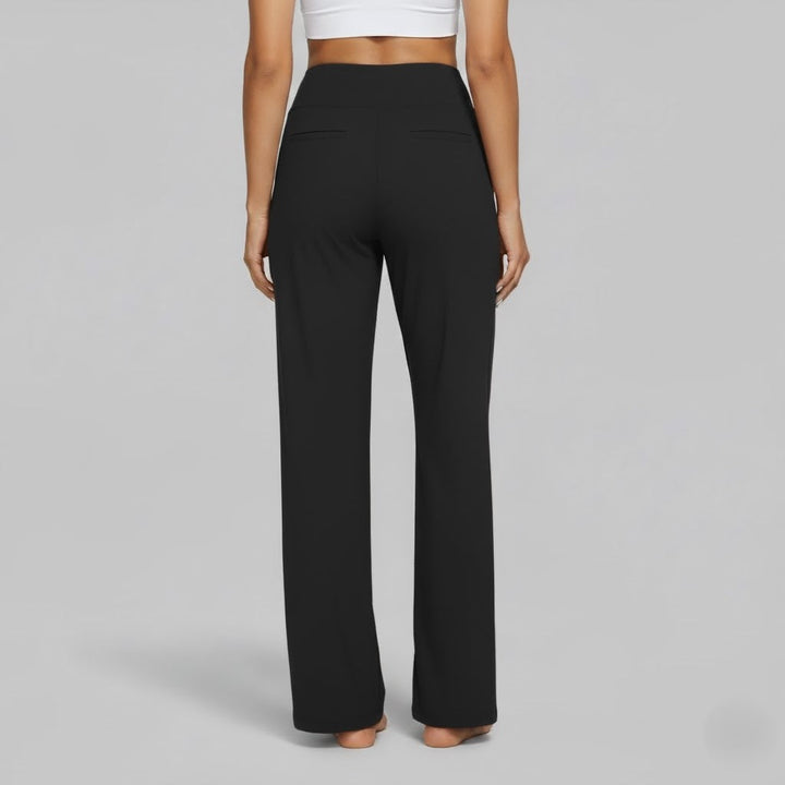 Yasnita | Pantalón de pierna ancha tiro alto