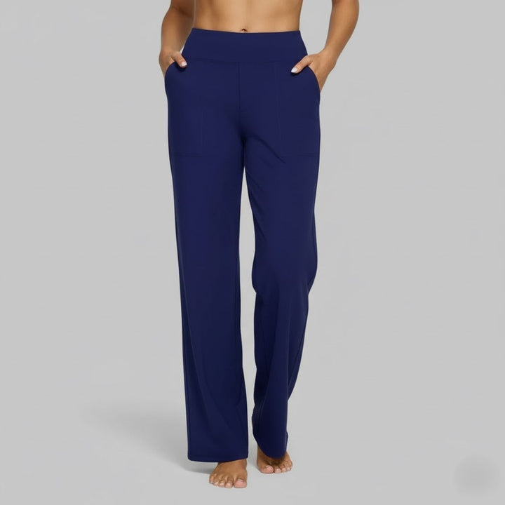 Yasnita | Pantalón de pierna ancha tiro alto
