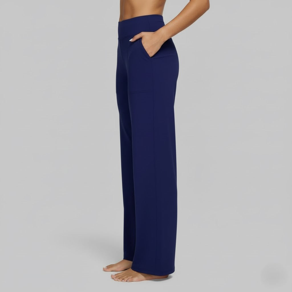 Yasnita | Pantalón de pierna ancha tiro alto
