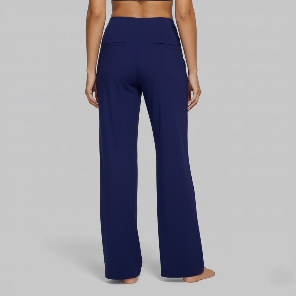 Yasnita | Pantalón de pierna ancha tiro alto