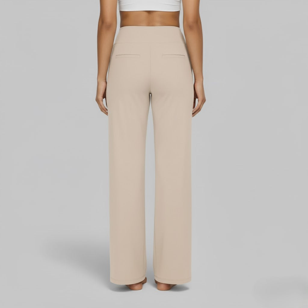 Yasnita | Pantalón de pierna ancha tiro alto