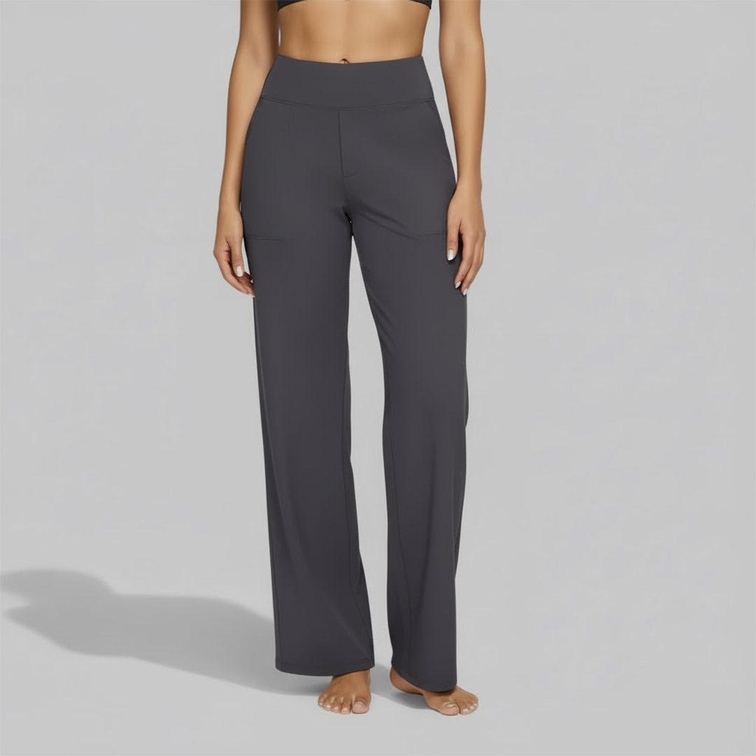 Yasnita | Pantalón de pierna ancha tiro alto