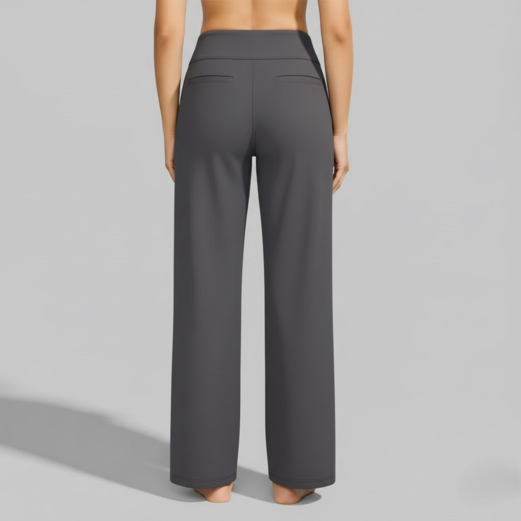 Yasnita | Pantalón de pierna ancha tiro alto