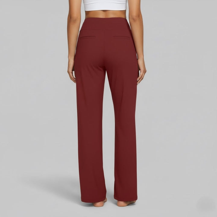 Yasnita | Pantalón de pierna ancha tiro alto