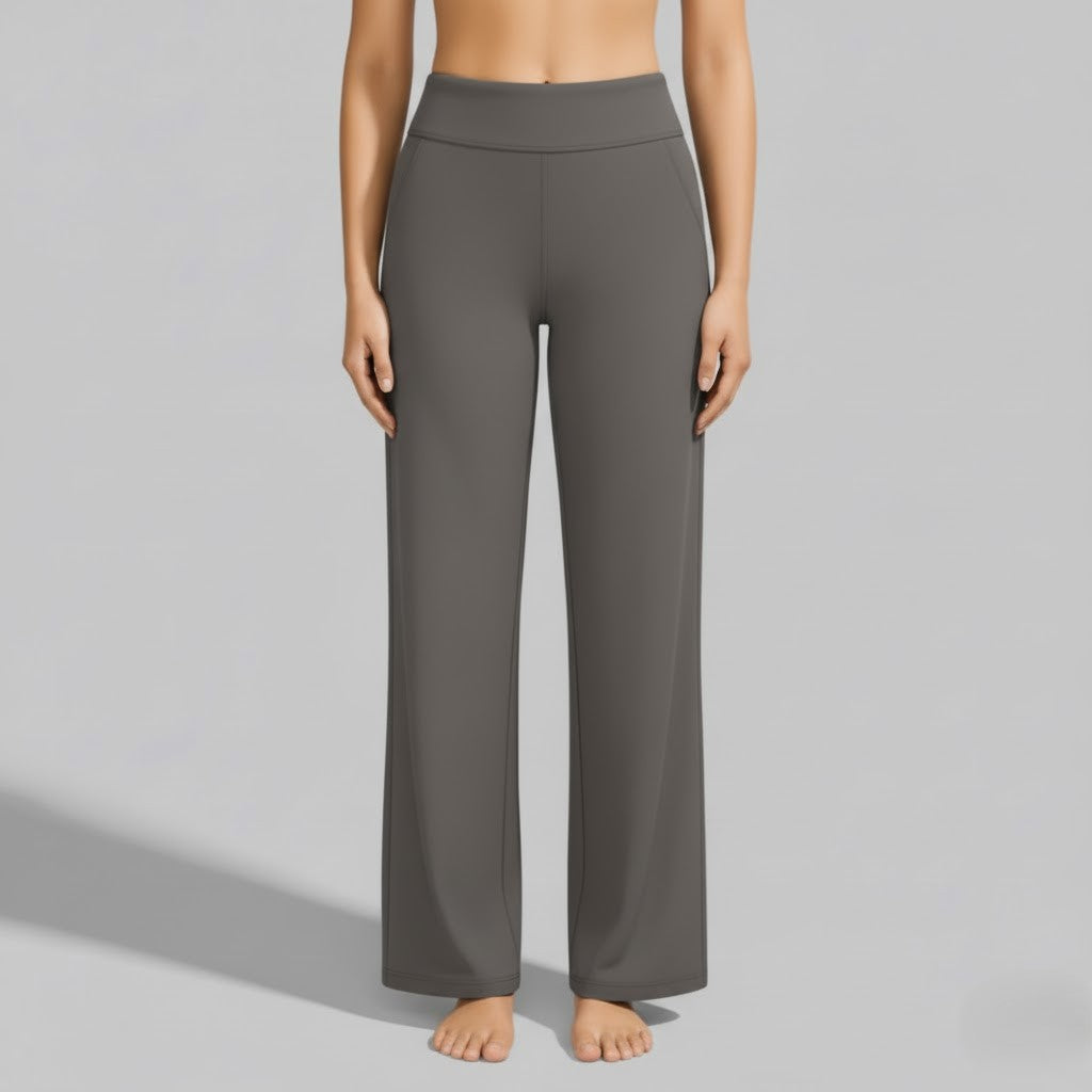Yasnita | Pantalón de pierna ancha tiro alto
