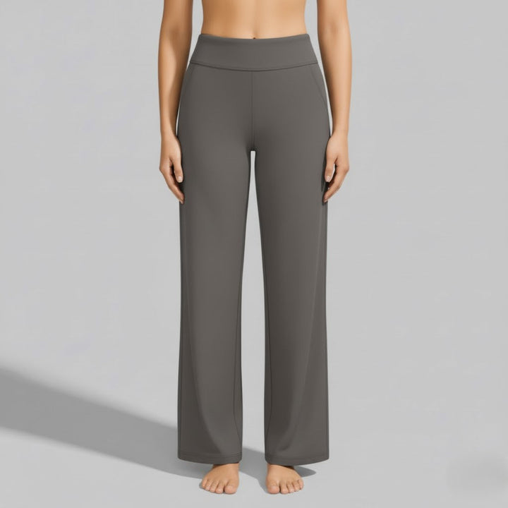 Yasnita | Pantalón de pierna ancha tiro alto