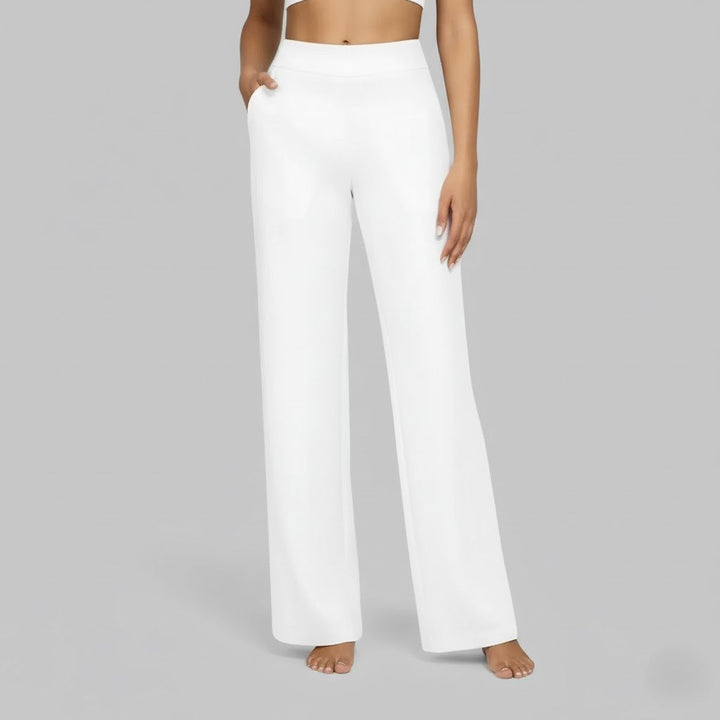 Yasnita | Pantalón de pierna ancha tiro alto