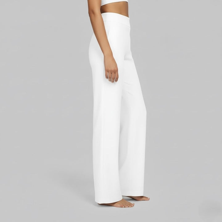 Yasnita | Pantalón de pierna ancha tiro alto