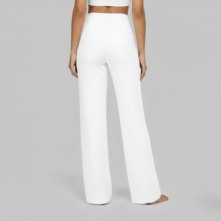 Yasnita | Pantalón de pierna ancha tiro alto