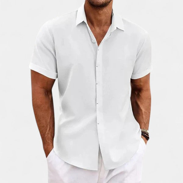 Loïc | Camisa de Lino Clásica