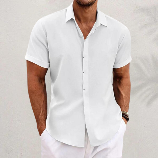 Máximo | Camisa de cuello clásico con botones