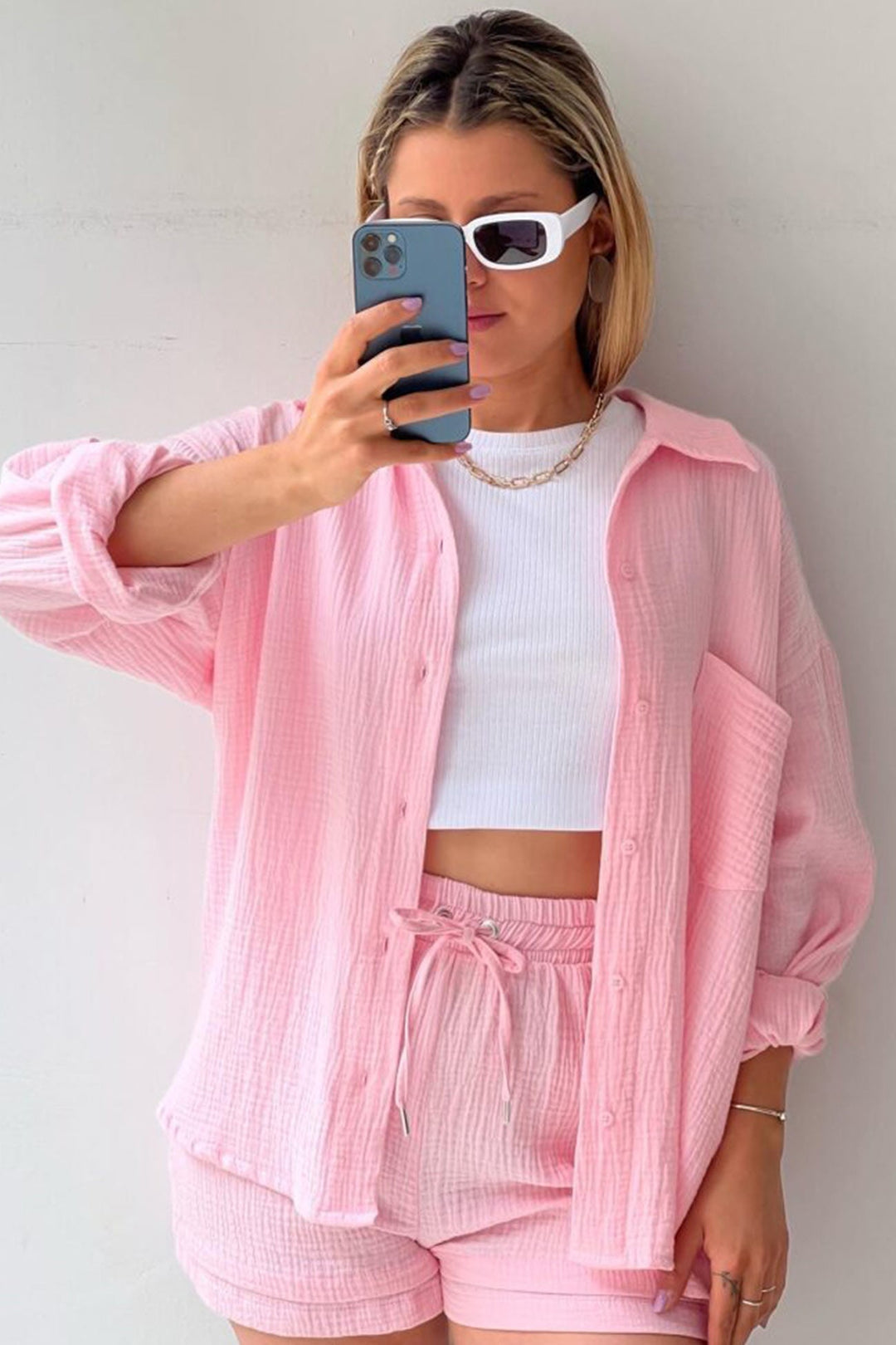 Ninoska | Conjunto de camisa y short