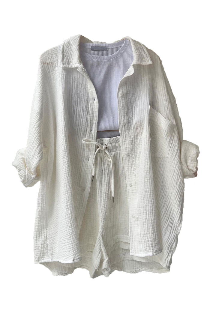 Ninoska | Conjunto de camisa y short