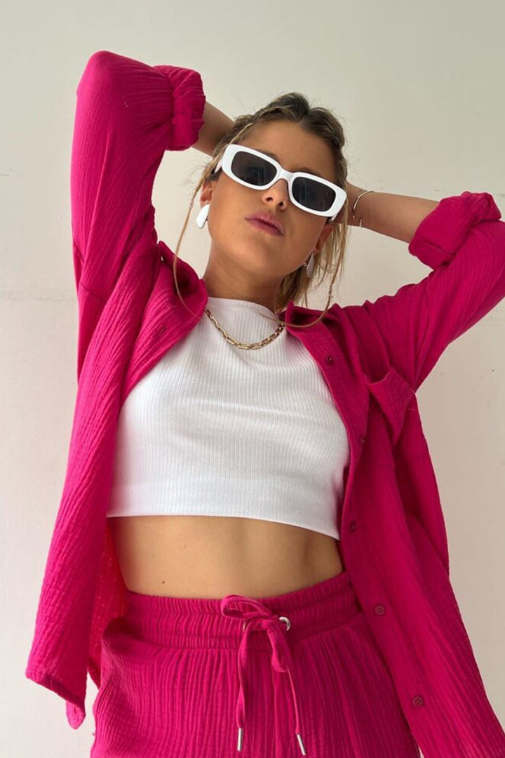 Ninoska | Conjunto de camisa y short