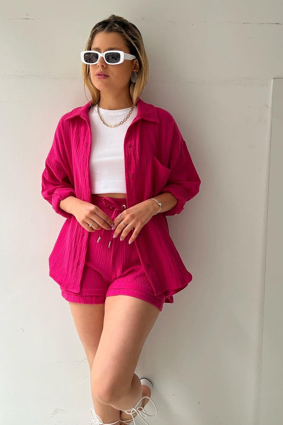 Ninoska | Conjunto de camisa y short