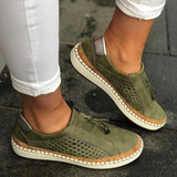 Deyanira | Zapatillas slip-on con soporte ortopédico
