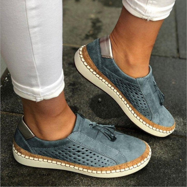 Deyanira | Zapatillas slip-on con soporte ortopédico