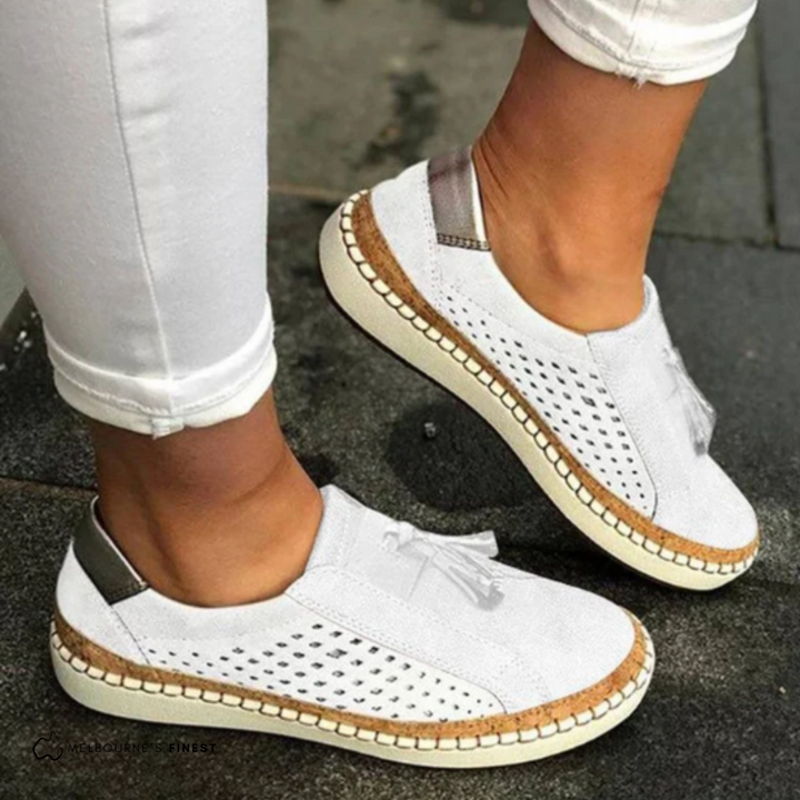 Deyanira | Zapatillas slip-on con soporte ortopédico
