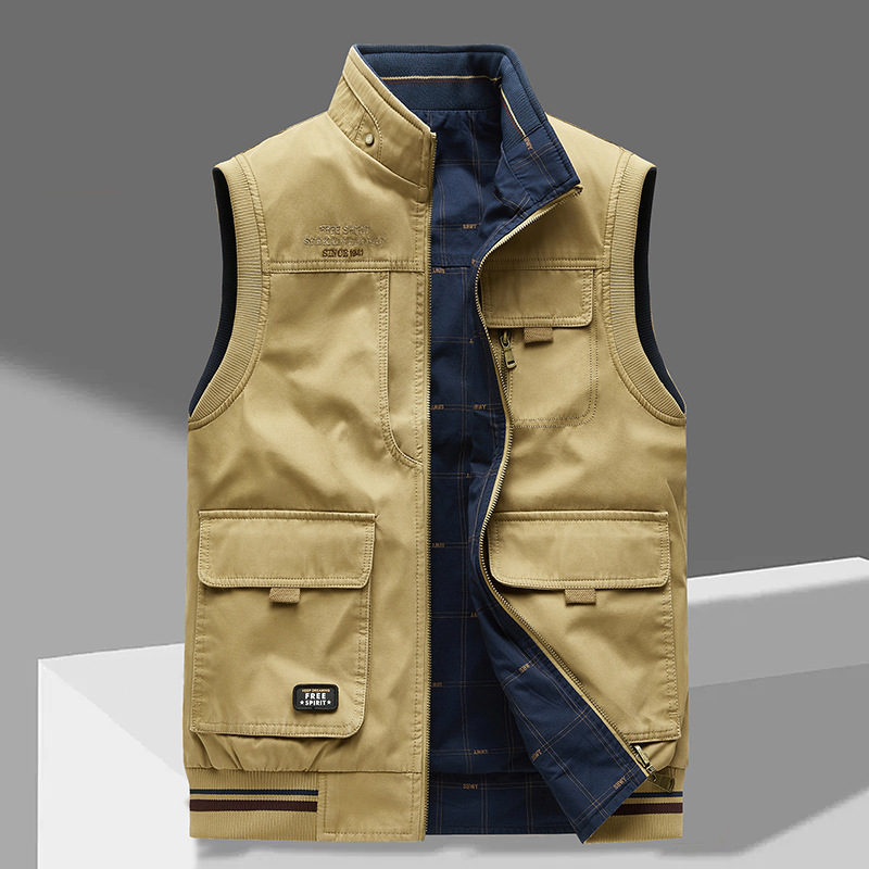 Bladimir | Chaleco utilitario para hombre
