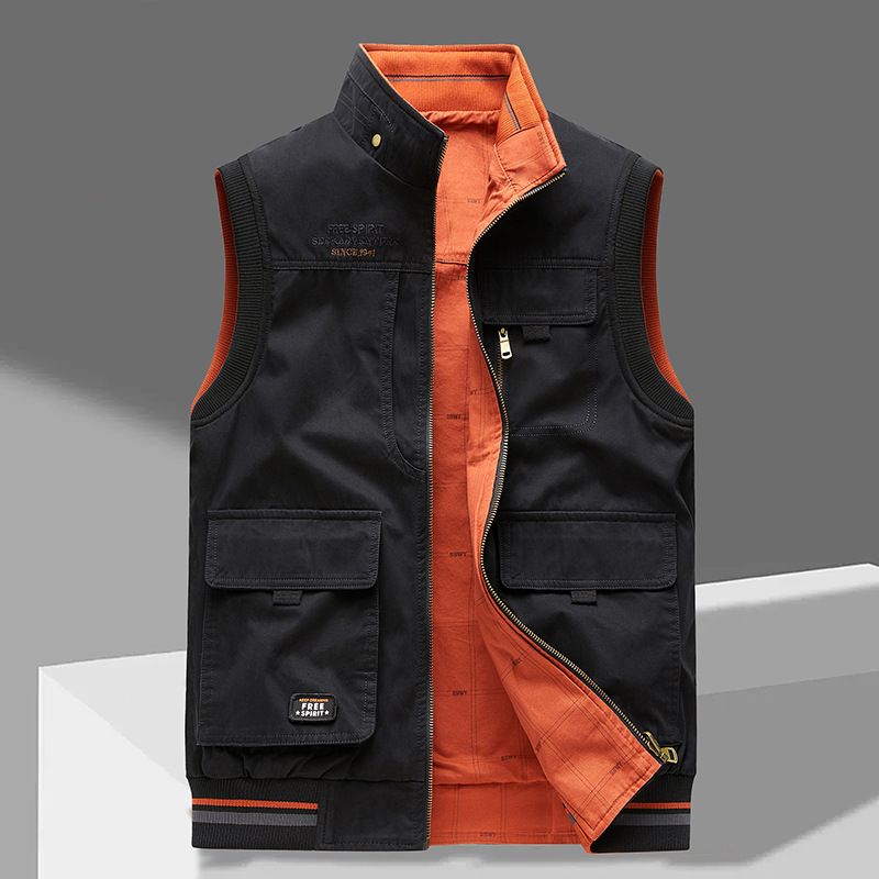 Bladimir | Chaleco utilitario para hombre