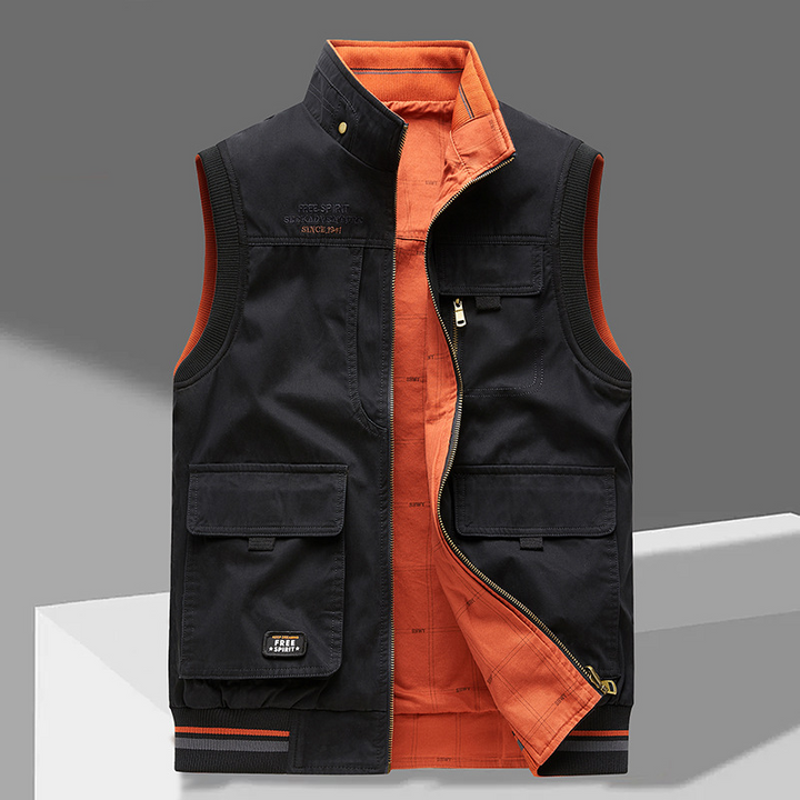 Bladimir | Chaleco utilitario para hombre